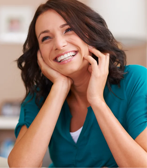 Dentist with patient